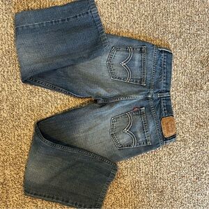 Levi's 514 Red Tab 14 Regular W27 x L27 but length altered to 24”